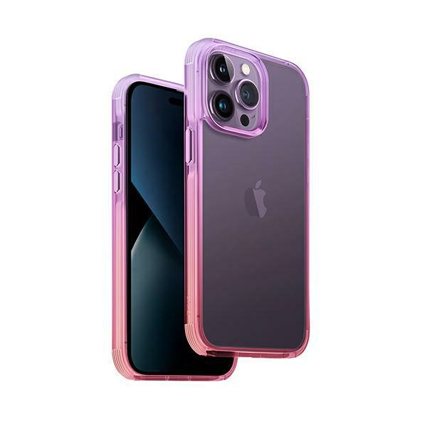 Uniq Combat Duo Iphone 14 Pro Max 6,7" Hülle, Flieder-lavendel-rosa