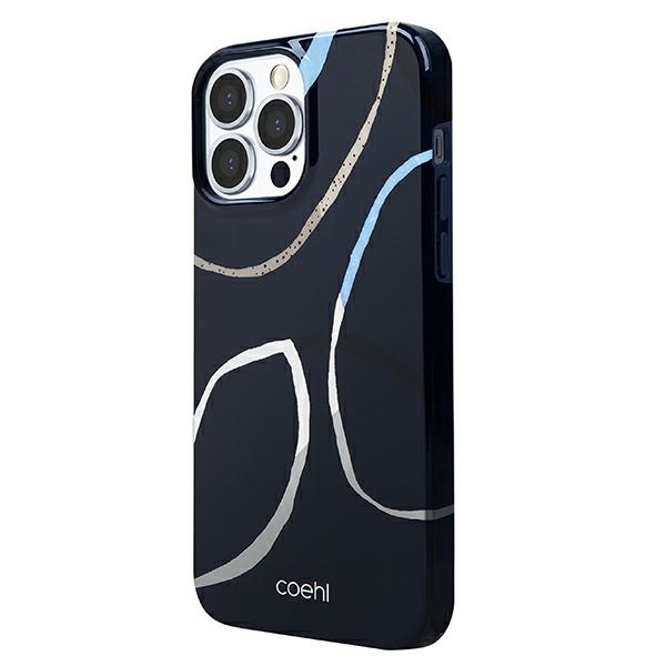 Uniq Coehl Valley Iphone 13 Pro / 13 6,1" Hülle, Marineblau/dunkelblau