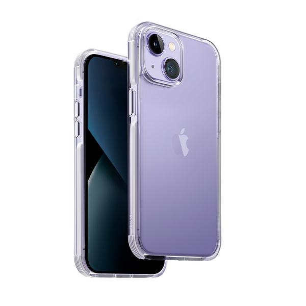 Uniq Combat Hülle Für Iphone 14 Plus / 15 Plus 6,7" In Flieder/lavendel