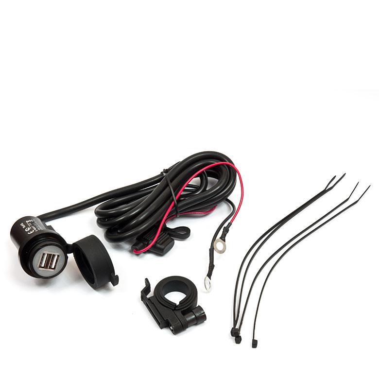 12v Usb-buchse Motorradladegerät Handy Gps Roller Quad Atv Buggy