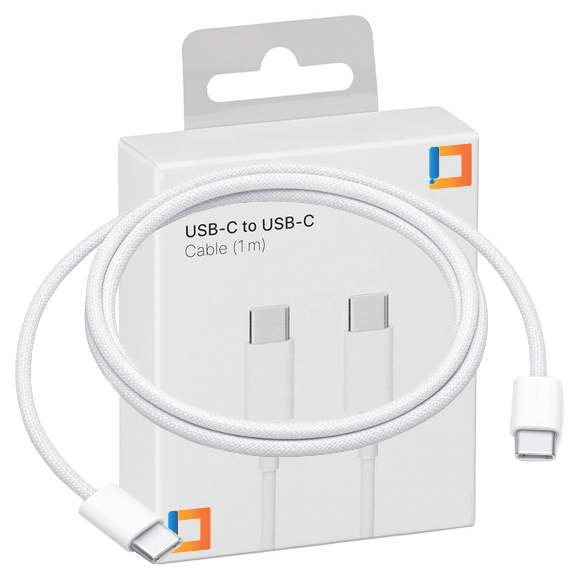 Co2-ladekabel Usb-c Schnellladekabel Usb Typ C Für Iphone 15 Und 16, 1 M, Weiß