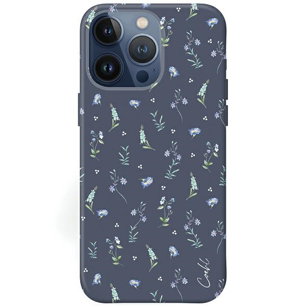 Uniq Coehl Prairie Iphone 15 Pro 6,1" Hülle, Marineblau/lavendelblau