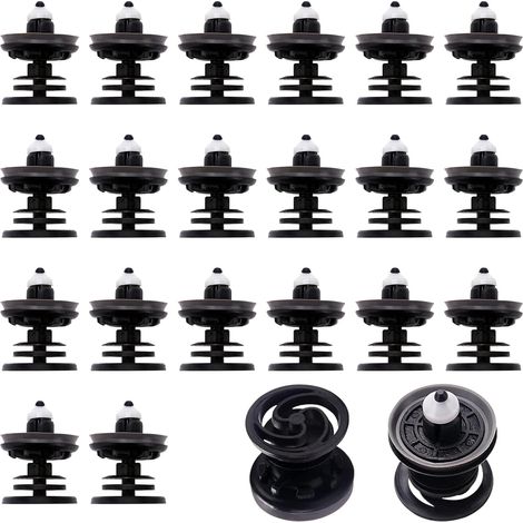 20 Türverkleidungs-befestigungsclips, 7l6868243 Kfz-befestigungsclips, Für Vw Golf 5, 6, 7, T4, T5, Passat, Polo, Skoda Caddy, Audi A4, A5, A6, Türverkleidungsclip
