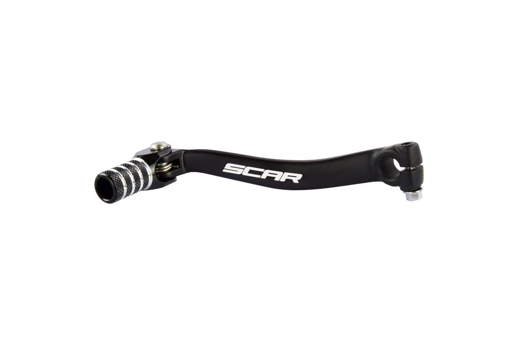 Scar Neuer Racing-schalthebel Kawaski Kx 450f 09-15 Schwarze Spitze