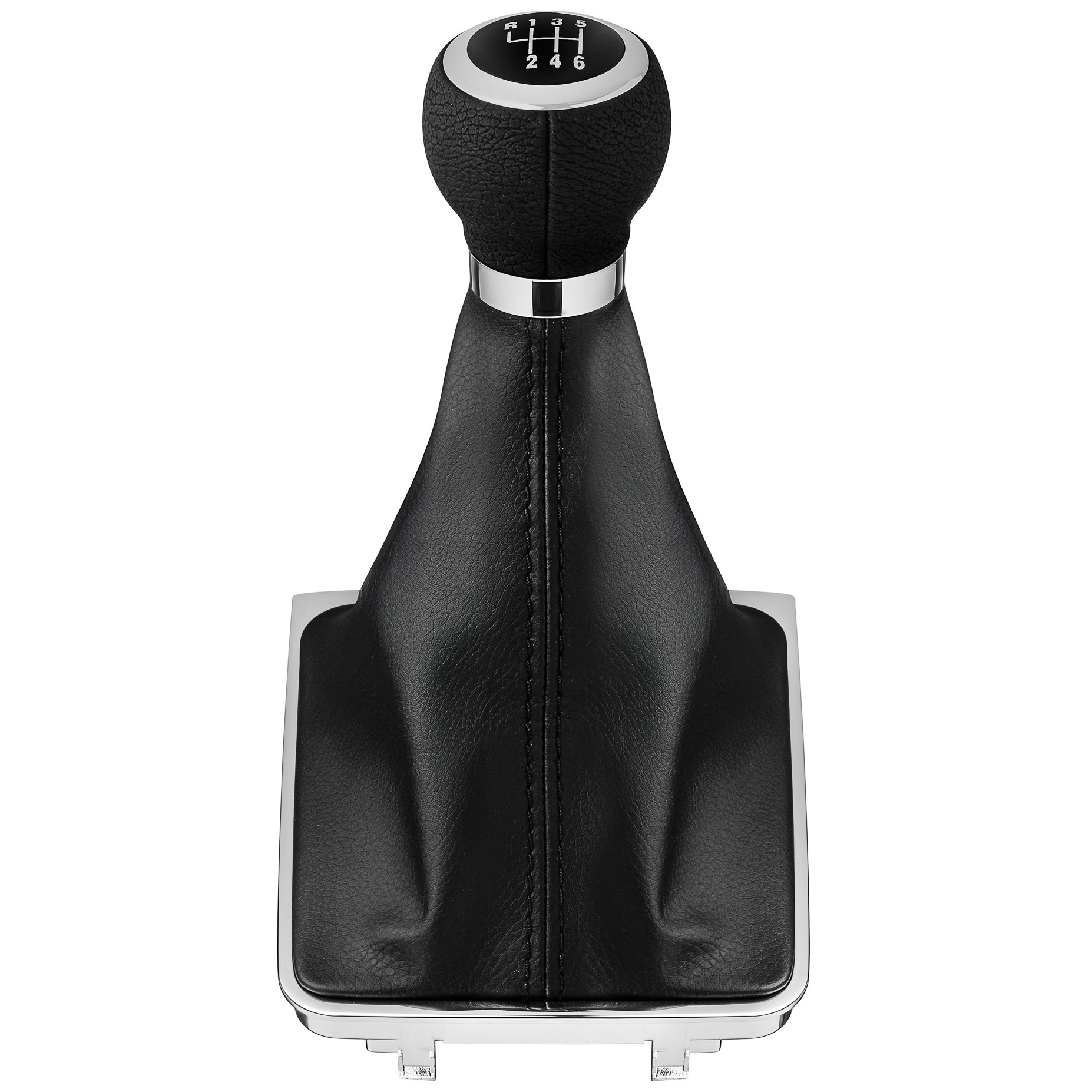 Schaltknauf Mit Schaltmanschette Vw Passat B6 B7 Cc 6-gang 05-16