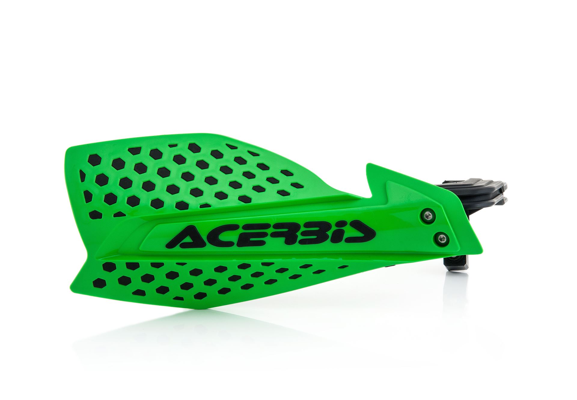 Acerbis Handschutz (lenker / Blätter) X-ultimate Farbe Grün / Schwarz