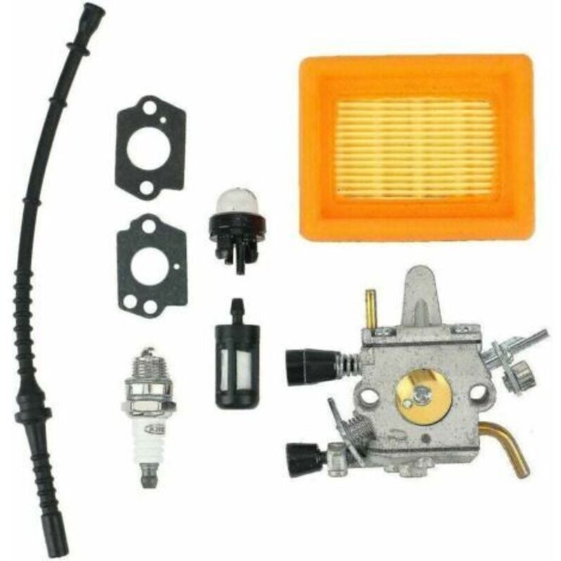 Vergaser Für Stihl Fs400, Fs450 Und Fs480, Inklusive Luft- Und Kraftstofffilter, Zubehör Für Freischneider. - Inhhub