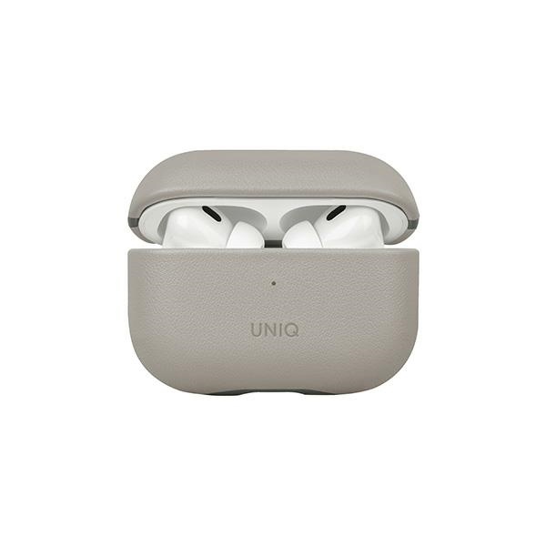 Uniq Lyden Ds Airpods Pro 2. Generation (2022/2023) Ladecase, Beige-grün/elfenbein-flechtengrün