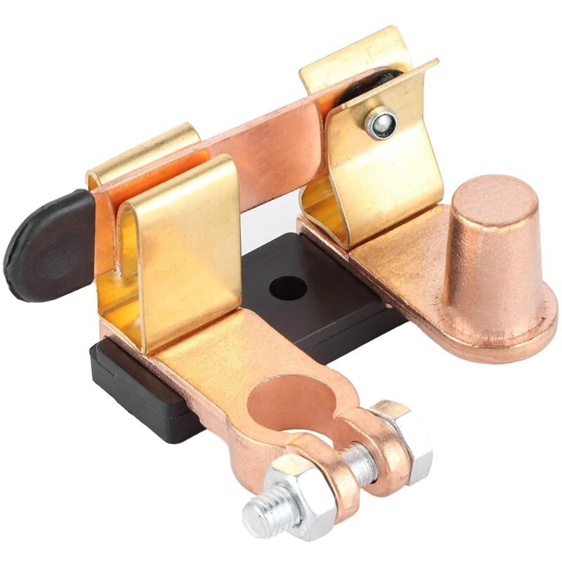 Batterietrennschalter, 12v 250a Batterietrennschalter, Abschalt-oberpol-flachisolator Für Auto, Marine, Boot, Wohnmobil