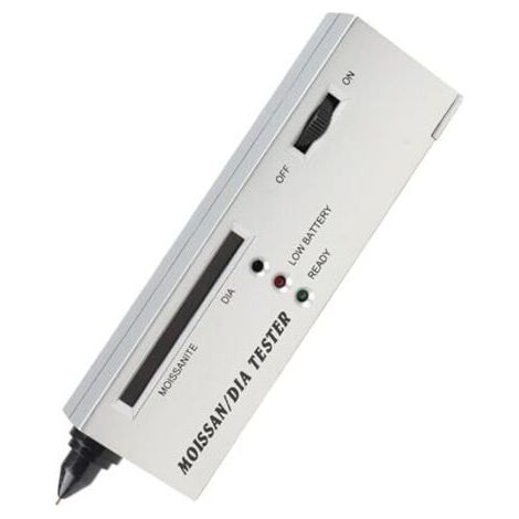 Goldprüfgerät, Professionelles Goldprüfset Für Schmuck, Tragbares, Hochpräzises Elektronisches Diamantprüfgerät Für Anfänger Und Experten