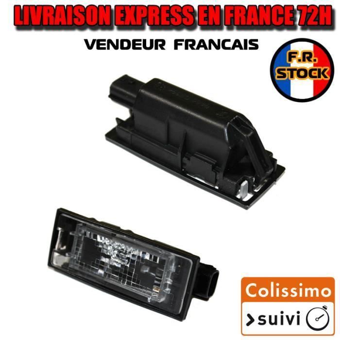 Éclairage De Plaque D'Immatriculation D'Origine Renault Clio Laguna Iii 8200480127