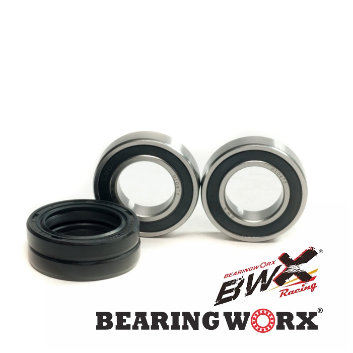 Bearing Worx Vorderradlager Mit Dichtungen Für Yamaha Yz 125/250 98-18, Yzf 250 01-13, Yzf 400/426/450 98-13 (25-1092)