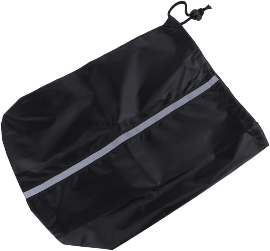 Car Mirror Drawstring Car Rear View Mirror Snow Cover For