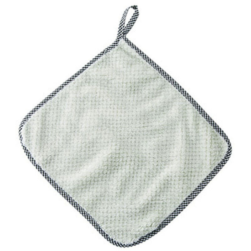 Packung Mit 20 Doppelseitigen Scheuerschwämmen Aus Korallenvlies Zum Aufhängen In Der Küche, Melonengrill, Saugfähiges, Fusselfreies Reinigungstuch