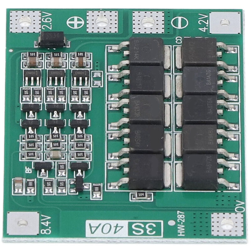 40-a-schutzplatine Für 18650 Lithium-3s-akkus Mit 12,6-v-13,6-v-ladeausgleichsmodul