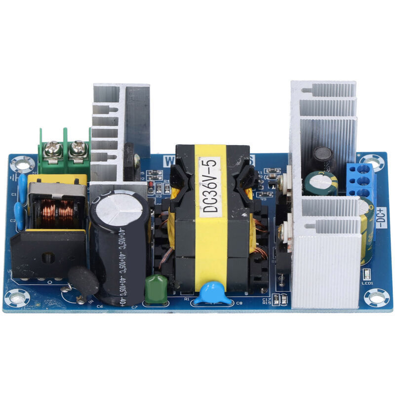 Acdc-schaltnetzteilmodul, Hohe Leistung, Stabile Performance Mit Integriertem Schutz, 100-240v Ac.