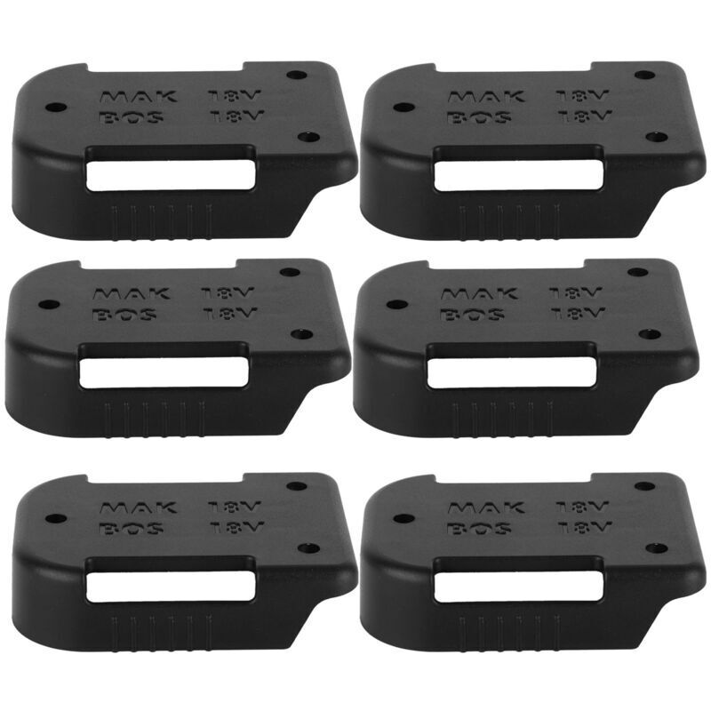 6-teilige Montagehalterung Mit Stromanschluss Für Bosch 18v-akku – Adapter Und Ladestation