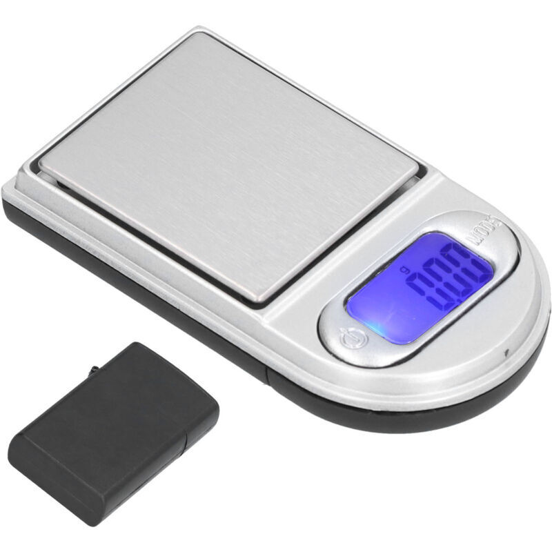 Präzisionswaage (200 G/0,01 G) Mit Lcd-anzeige Für Schmuck, Kaffee, Lebensmittel Und Medikamente