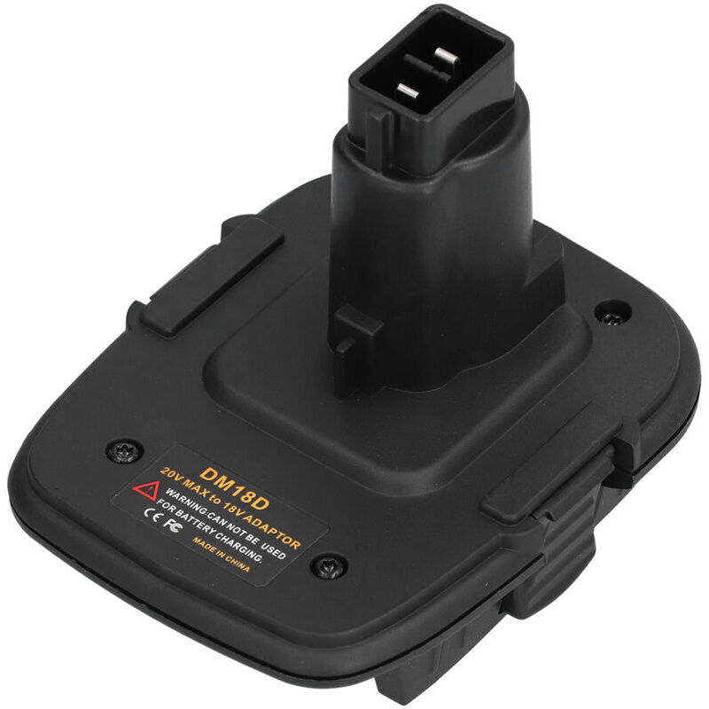 18v-akkuadapter-stromanschluss Für Milwaukee Dm18d – Universelles Umrüstset