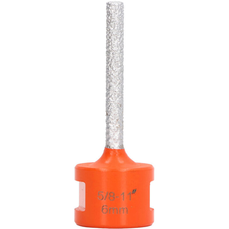 Diamantfräser Zum Vergrößern, Formen Und Schneiden Von Granit Und Quarz – 6 Mm / 0,24 Zoll