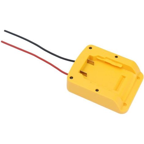 14,4-v-, 18-v- Und 20-v-lithium-akkuadapter Mit Stecker, 12awg-kabel Und Schalter