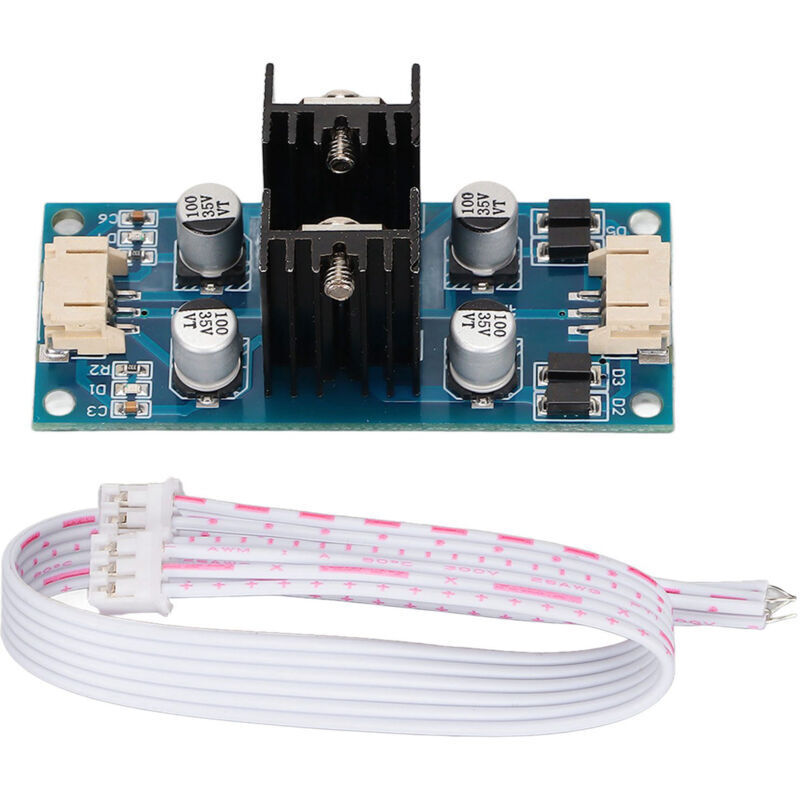 12v Dual-output-linearspannungsregler-netzteilmodul Für Elektronische Schaltungen
