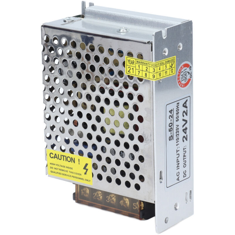 110v/220v Auf 24v 2a Schaltnetzteil Für Led-bildschirme, Netztransformator-adapter