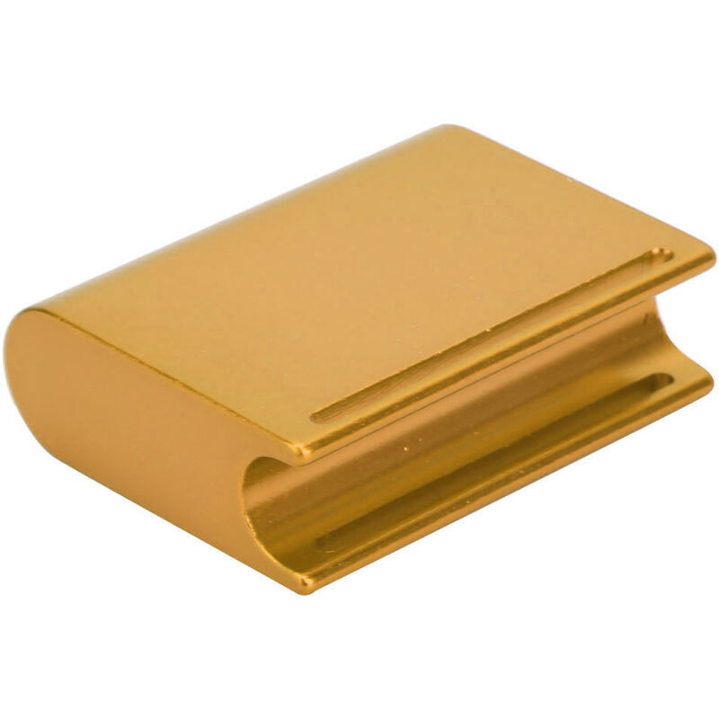 Lederpoliergerät Aus Aluminiumlegierung Zum Polieren Und Veredeln – Diy-lederbearbeitungswerkzeug (gold)