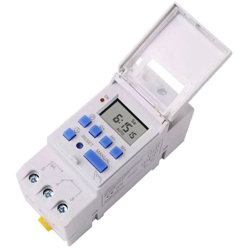 Programmierbarer Digitaler Lcd-timer, Mikrocomputer-zeitrelais Mit Digitalanzeige, 220 V, 16 A Zeitschalter