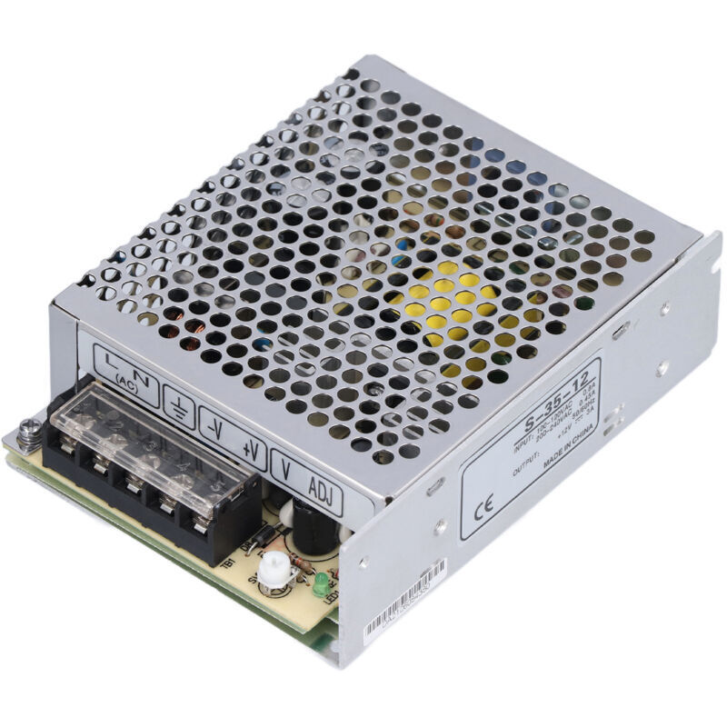 12v 3a Schaltnetzteil Für 110v/220v-umwandlung - Aluminiumgehäuse S-35-12