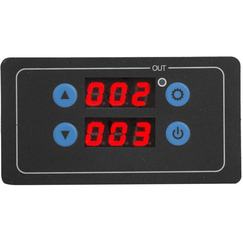 Lcd-display-relais-timer Für Zyklussteuerung Und Motorsteuerung
