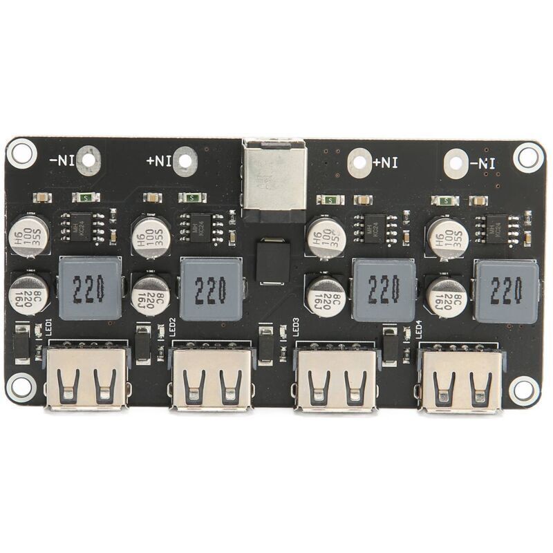 4-port Qc3.0 12v/24v Auf Usb Schnelllademodul Für Smartphones