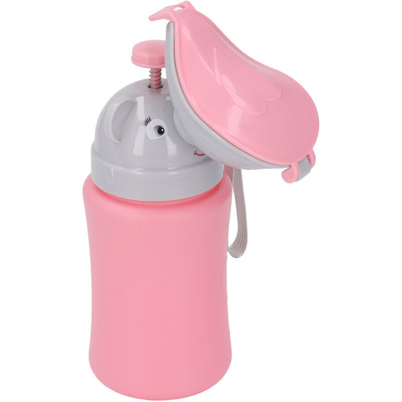 Tragbares Töpfchen Für Babys Und Kleinkinder - Leichtes Notfallurinal Für Reisen Und Töpfchentraining, Rosa Für Kleinkinder