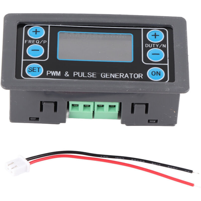 Pwm-signalgenerator (1 Hz–150 Khz), Einstellbares Platinenmodul (3,3 V–30 V) Mit Schutzgehäuse
