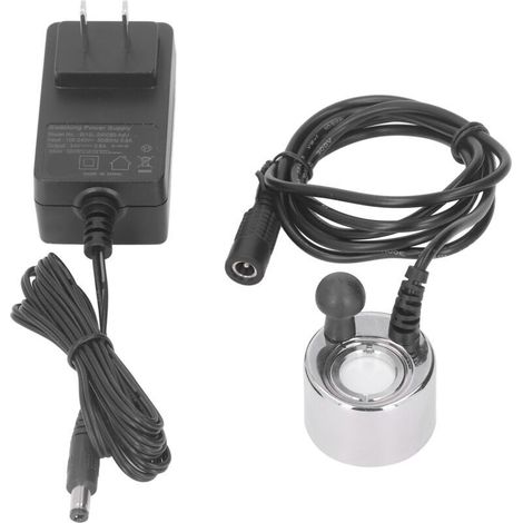 Mini-ultraschall-nebelgenerator, Wasserdicht, Für Aquarium, Teich Und Springbrunnen, 100–240 V, Us-stecker