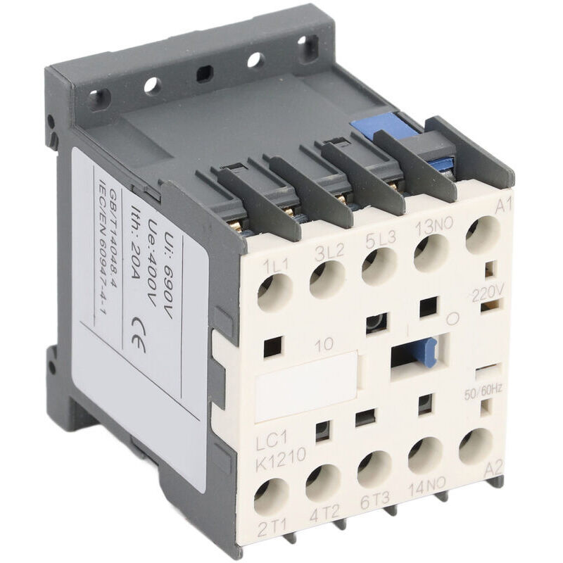 Hochempfindlicher Wechselstromschütz, Verdickte Silber-industriekontakte, 220 V, 20 A