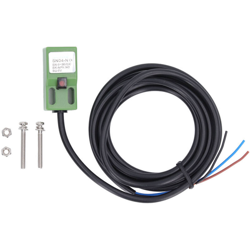 Npn-induktiver Näherungssensor, 4-mm-positionserkennung, 5–36 V Dc-stromversorgung, Endschalter