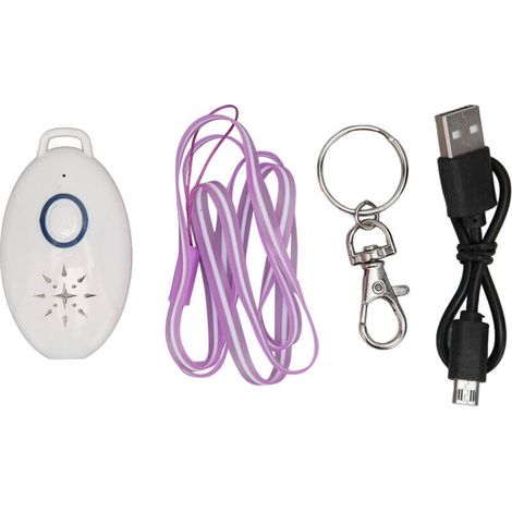 Tragbarer Usb-ultraschall-mückenabwehrer – Für Den Innen- Und Außenbereich