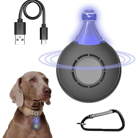 Tragbares Ultraschallgerät Zur Floh- Und Zeckenabwehr Mit Usb-ladegerät Für Hunde