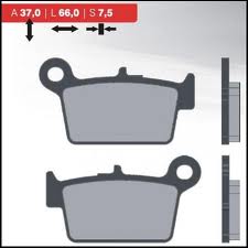 Brenta Bremsbeläge Kh367 Sintermetall (gold) (ft 4101)