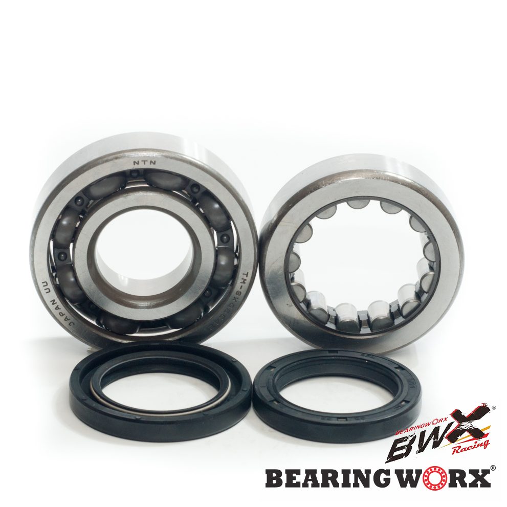Bearing Worx Kurbelwellenlager Mit Dichtungen Für Honda Crf 450r '06-'16 (ntn) (hergestellt In Japan)