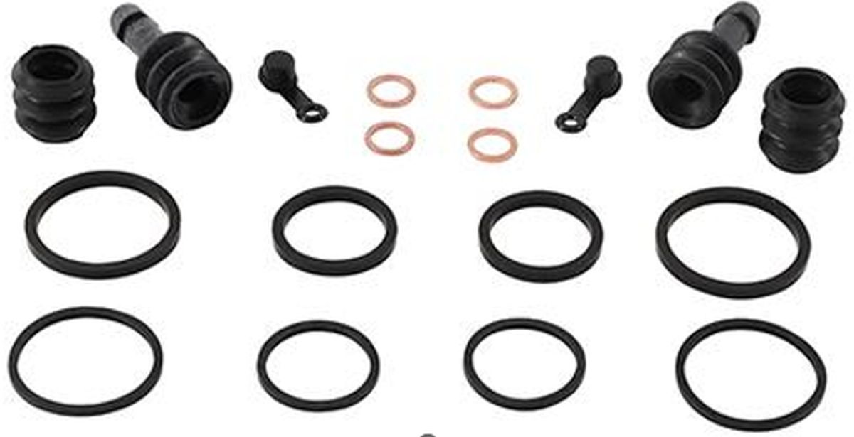 Bearing Worx Reparatursatz Für Vorderradbremssättel Kawasaki Gpx600r '88-'99, Zr550 Zephyr '92-'99, Zx10 '88-'90, Zr 750 Zephyr '91-'93, Suzuki Gsx 1100g '91-'93 (18-3120)