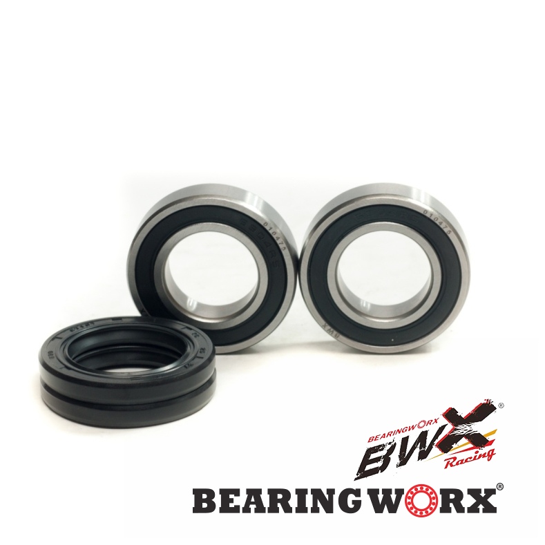Bearing Worx Vorderradlager Mit Dichtungen Für Kawasaki Kx125 93-05, Kx250 93-07, Kxf250 04-11, Kxf450 06-11, Suzuki Drz (25-1079) = Wbk70002