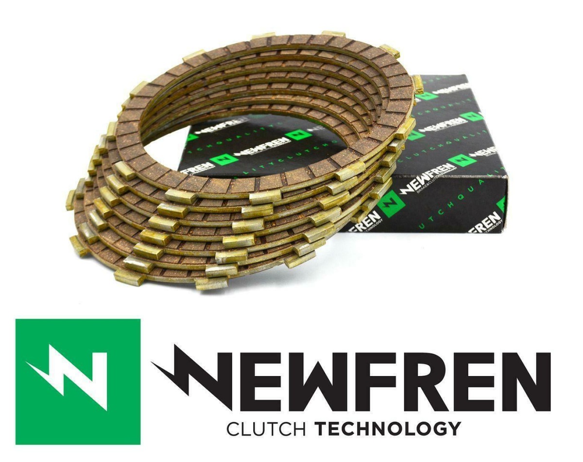 Newfren Kupplungsplatten Yamaha Dt 80lc2 '85-'92 Xt 125 '05-'07 (ebs2254)