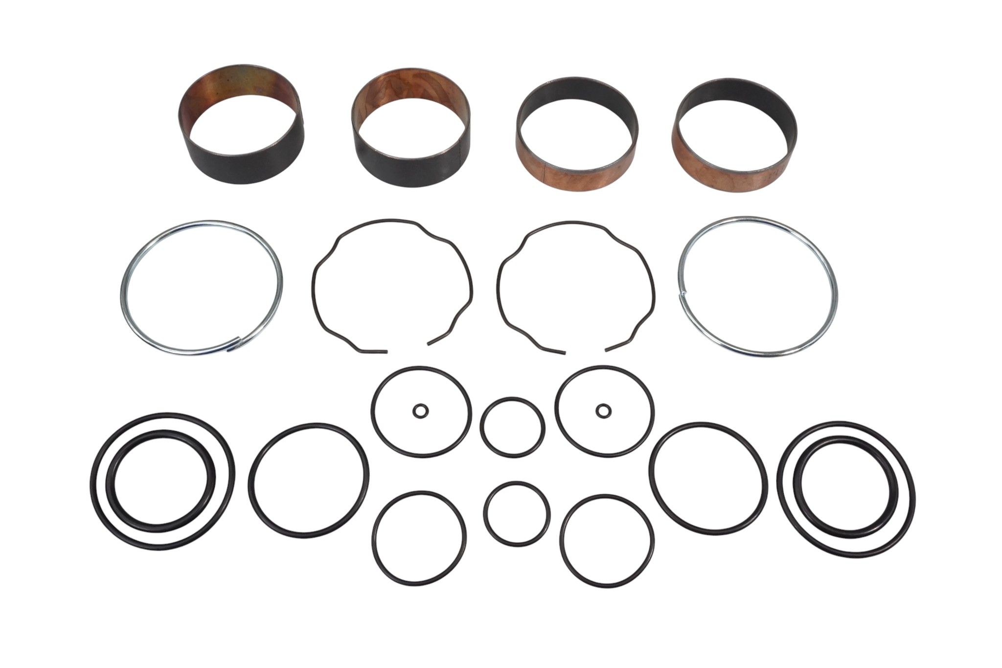 Bearing Worx 2024/06 Buchsensatz Für Die Vorderradaufhängung Honda Crf 250 R '18-'22, Crf 250 Rx '19-'22, Crf 450 R '17-'22, Crf 450 Rl '21-'22, Crf 450 L '19-'20, Crf 450 Rwe '19-'22, Crf 450 Rx '17-