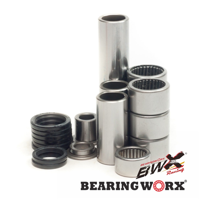 Bearing Worx Schwingenverbindungs-reparatursatz Für Kawasaki Kx 125 04-05, 250 04-07, Kxf 250 04-05, Suzuki Rmz 250 04-06 (27-1117)=sal70001