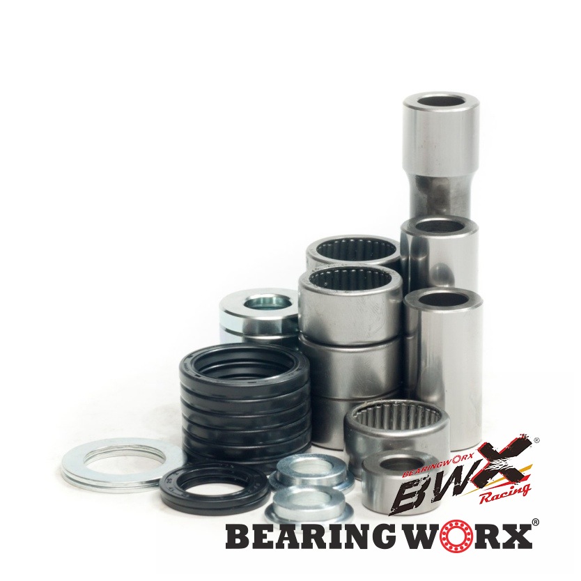 Bearing Worx Schwingenverbindungssatz Honda Cr125/250 02-07, Crf250r 04-09, X 04-13, Crf450r 02-08, X 05-17 (27-112527-1005)