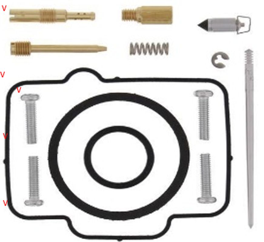 Bearing Worx Vergaser-reparatursatz Honda Cr 250r '99, (26-1167)