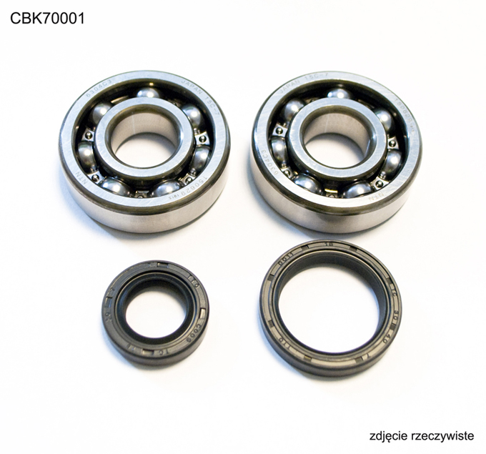 Bearing Worx Kurbelwellenlager Suzuki Rm 80/85 89-16 (ntn) (hergestellt In Japan) (24-1014)
