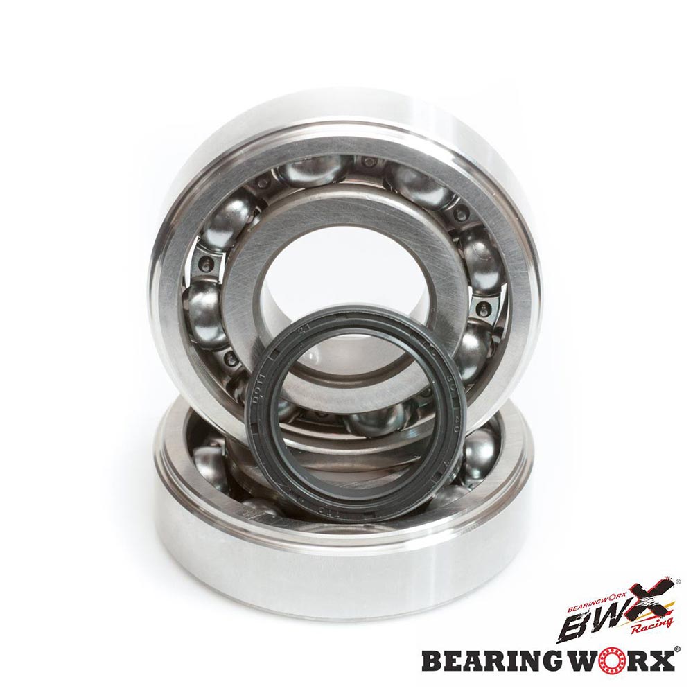 Bearing Worx Kurbelwellenlager Mit Dichtungen Suzuki Rmz 450 05-07 (ntn) (hergestellt In Japan) (23.cbs34005) (k050)